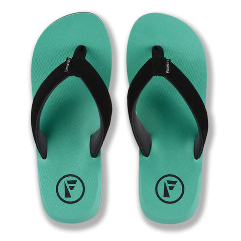 Foamlife Mens Flip Flops - TRAA Flip Flops Foamlife UK 7 Spearmint 