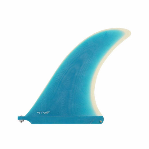 TYLER WARREN PIVOT 10.5" Longboard Fin Longboard Fin Captain Fin Co 10.5" Blue