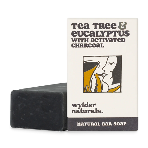 Wylder Naturals Natural Soap - Tea Tree & Eucalyptus Skincare Wylder Naturals