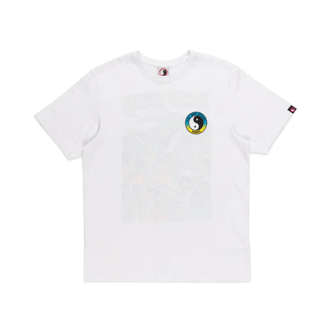 Town & Country - Jon Series Stoke Tee - White