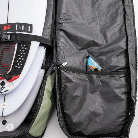 Travel 2W Longboard Wheelie - FCS - Alpine Surfboard Bag FCS