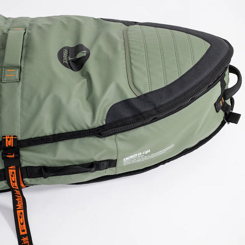 Travel 2W Longboard Wheelie - FCS - Alpine Surfboard Bag FCS