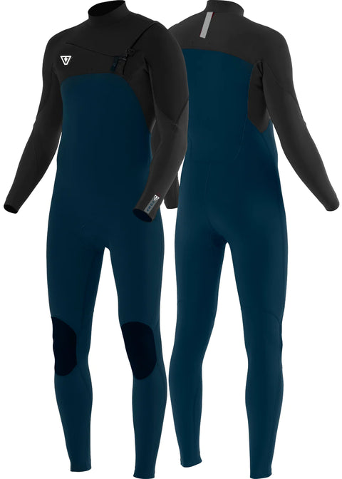 Vissla Mens Wetsuit / 3/2mm Thick / Model: 7 Seas Comp / Night Colour Wetsuits VISSLA   