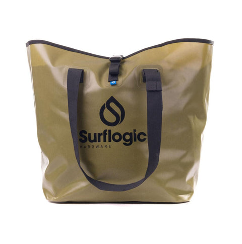 Waterproof Dry Bucket - 50L - Multiple Colours Wetsuit Bag Surflogic Olive Green  