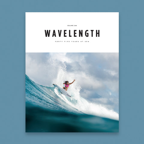 Wavelength Magazine - Twice Yearly Subscription - £1 Subscription Offer Surf Magazine Wavelength Magazine