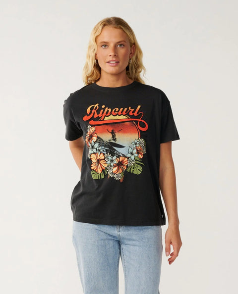 Wave Relaxed Tee - Rip Curl T-Shirts Rip Curl