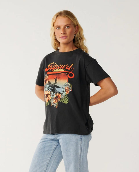 Wave Relaxed Tee - Rip Curl T-Shirts Rip Curl