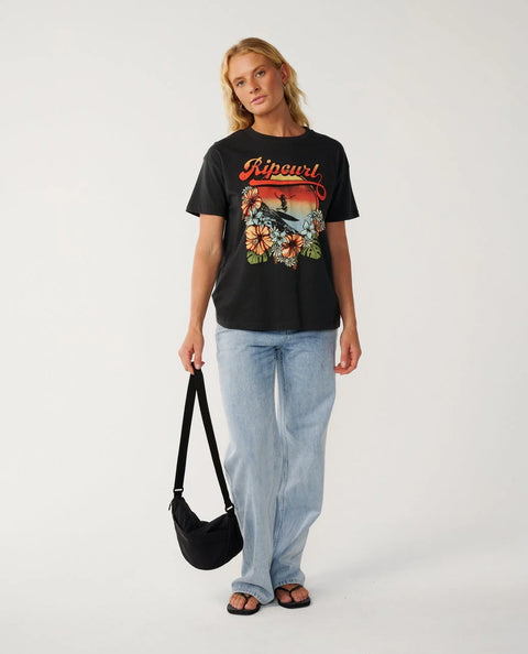 Wave Relaxed Tee - Rip Curl T-Shirts Rip Curl
