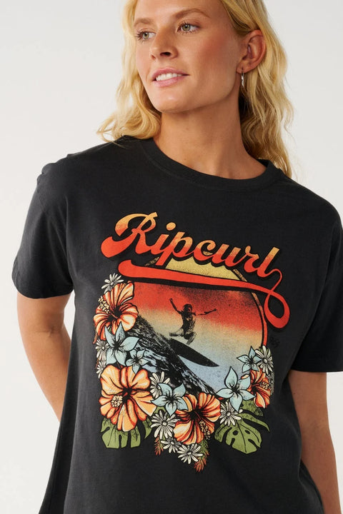 Wave Relaxed Tee - Rip Curl T-Shirts Rip Curl