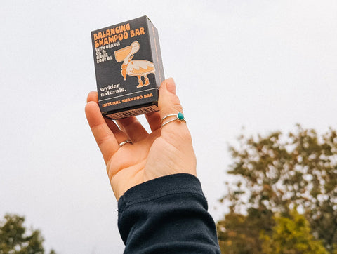 Wylder Naturals Natural Soap - Balancing Shampoo Bar