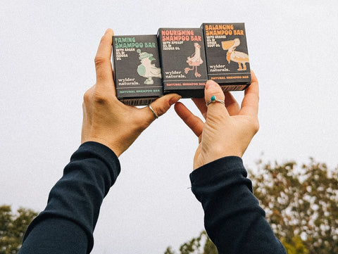 Wylder Naturals Natural Soap - Balancing Shampoo Bar