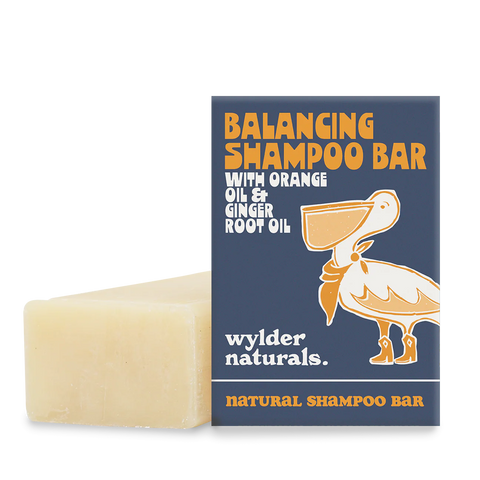 Wylder Naturals Natural Soap - Balancing Shampoo Bar