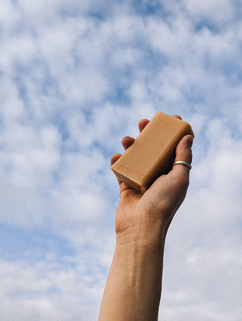 Wylder Naturals Natural Soap - Lemongrass & Coconut Milk with Shea Butter