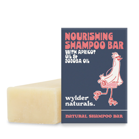 Wylder Naturals Natural Soap - Nourishing Shampoo Bar