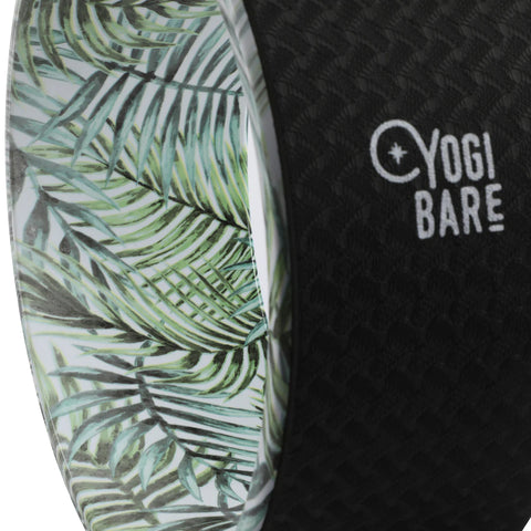 Yogi Bare Yoga Wheel - Palm Yoga Wheel Yogi Bare   