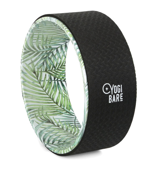 Yogi Bare Yoga Wheel - Palm Yoga Wheel Yogi Bare   