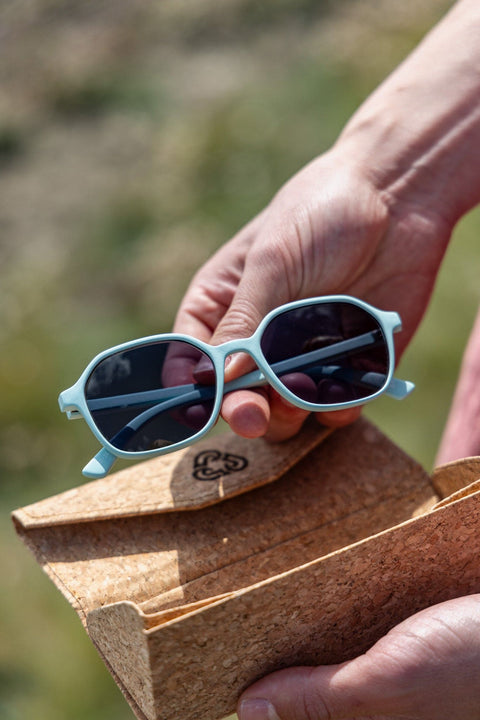 Waterhaul Sunglasses - Droskyn Spindrift Grey - Mineral Glass Sunglasses Waterhaul