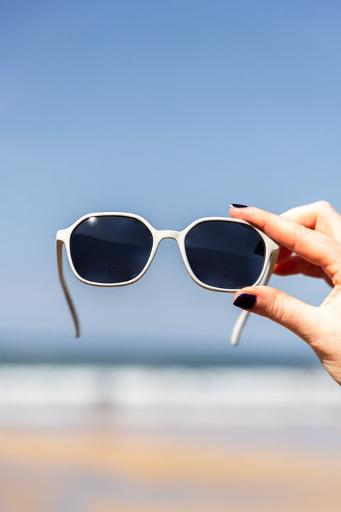 Waterhaul Sunglasses - Droskyn Dune Grey - Polarised Mineral Glass Sunglasses Waterhaul