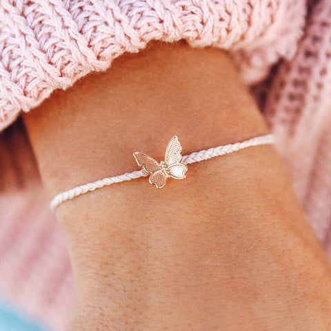 Butterfly in Flight Charm - Pura Vida Bracelet Pura Vida   