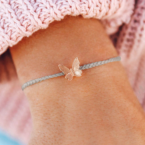 Butterfly in Flight Charm - Pura Vida Bracelet Pura Vida   