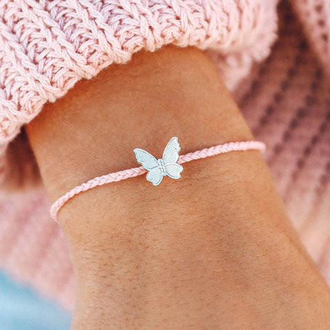 Butterfly in Flight Charm - Pura Vida Bracelet Pura Vida   