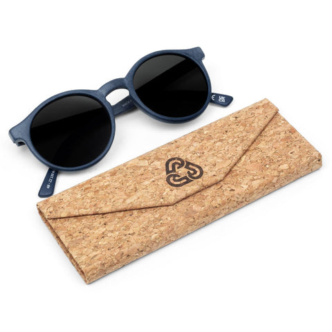 Waterhaul Sunglasses - Harlyn Navy Grey - Mineral Glass Sunglasses Waterhaul