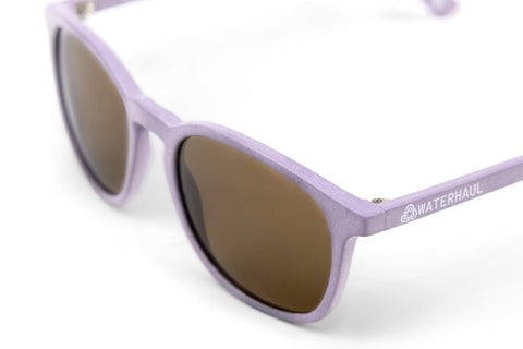 Waterhaul Sunglasses - Kynance Heather Brown - Mineral Glass Sunglasses Waterhaul