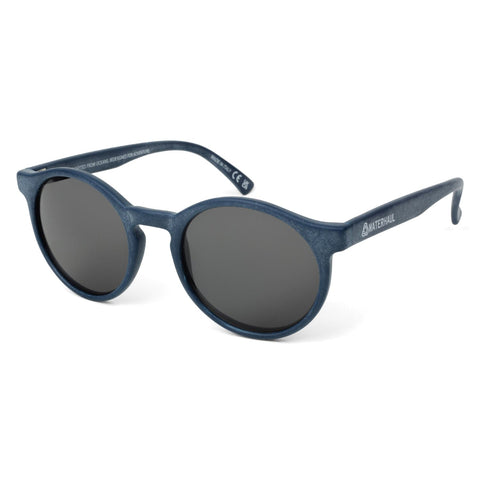 Waterhaul Sunglasses - Harlyn Navy Grey - Mineral Glass Sunglasses Waterhaul Medium