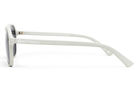 Waterhaul Sunglasses - Droskyn Dune Grey - Polarised Mineral Glass Sunglasses Waterhaul