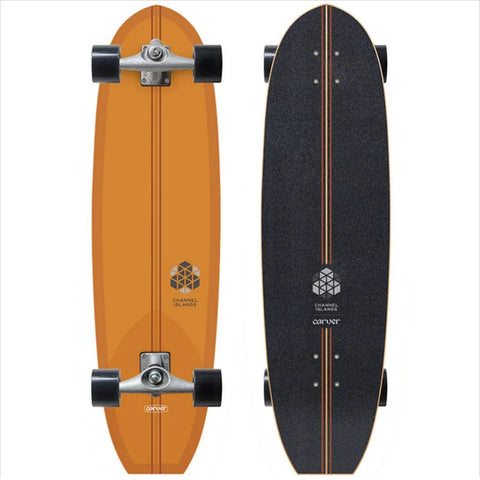 Carver Skateboard - 37" Channel Islands  Noserider - C7