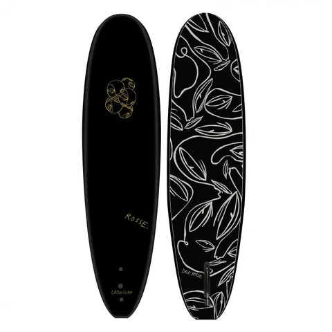 Catch Surf Odysea 7'0 Dee Rosse Plank Soft Top in Black