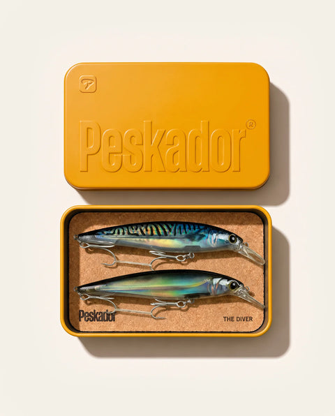 Diver Lure Set