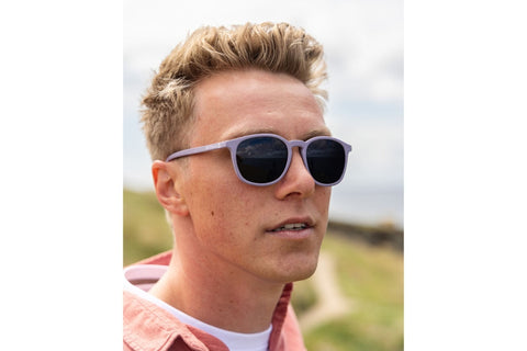 Waterhaul Sunglasses - Kynance Heather Brown - Mineral Glass Sunglasses Waterhaul