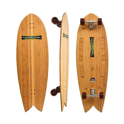 Hamboards - 53" Fish - Bamboo