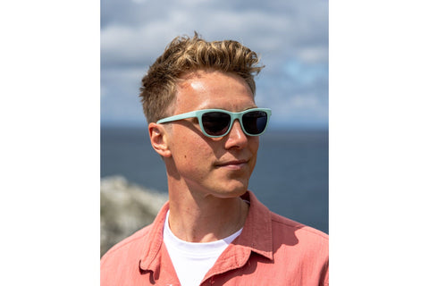 Waterhaul Sunglasses - Daymer Spindrift Grey - Polarised Mineral Glass Sunglasses Waterhaul