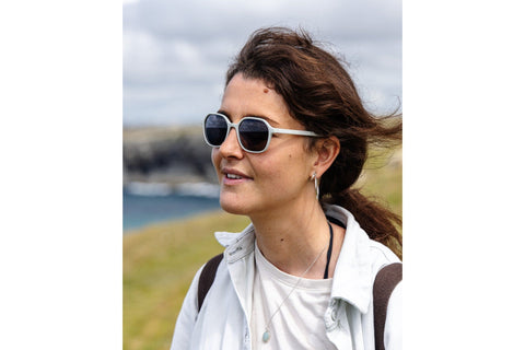 Waterhaul Sunglasses - Droskyn Dune Grey - Polarised Mineral Glass Sunglasses Waterhaul