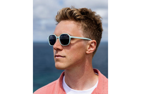 Waterhaul Sunglasses - Droskyn Spindrift Grey - Mineral Glass Sunglasses Waterhaul