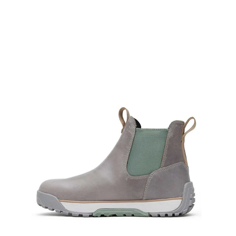 6" Ankle Deck Boots Leather Women's