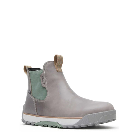 6" Ankle Deck Boots Leather Women's