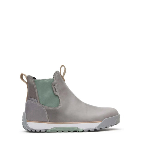 6" Ankle Deck Boots Leather Women's