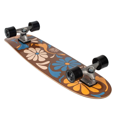 Carver Skateboard - 38" GrlSwirl Longswirl  - CX