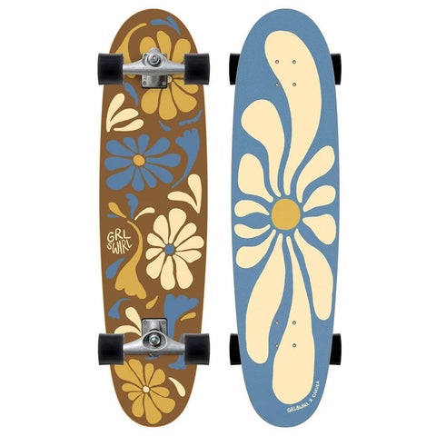 Carver Skateboard - 38" GrlSwirl Longswirl  - CX