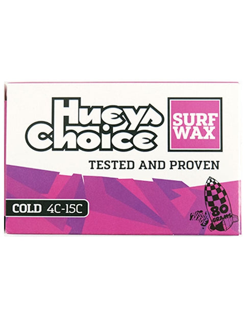 Hueys Choice Cold Wax - Surf Wax Surfboard Wax Hueys Surf Wax   