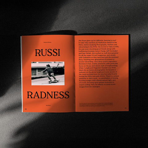 Longboarder Magazine - Volume Three Surf Magazine Longboarder Magazine