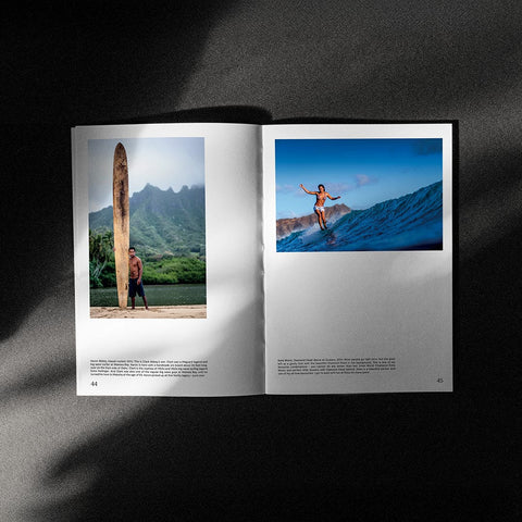 Longboarder Magazine - Volume Three Surf Magazine Longboarder Magazine