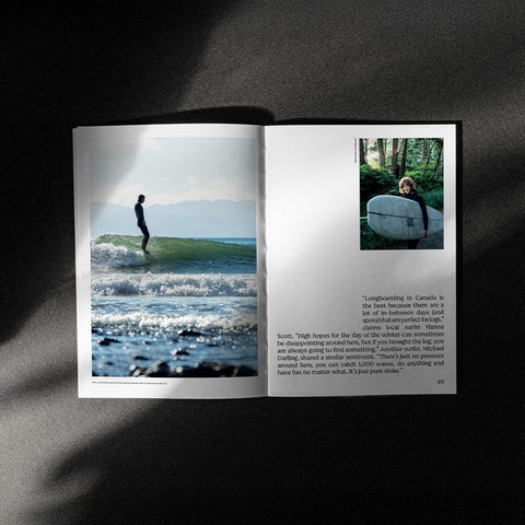 Longboarder Magazine - Volume Three Surf Magazine Longboarder Magazine