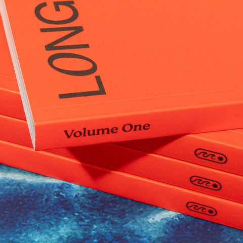 Longboarder Magazine - Volume One Surf Magazine Longboarder Magazine   