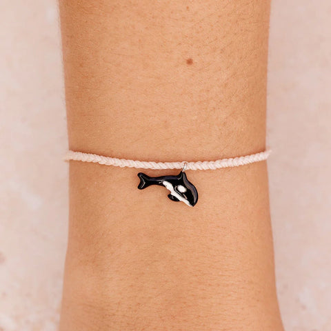 Orca Silver Charm Bracelet - Pura Vida Bracelet Pura Vida   