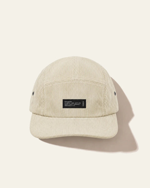 Corduroy 5 Panel Off White