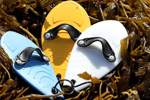 Salt Creek Palmboard - The Spoon - White Bodyboards Satorial Supplies